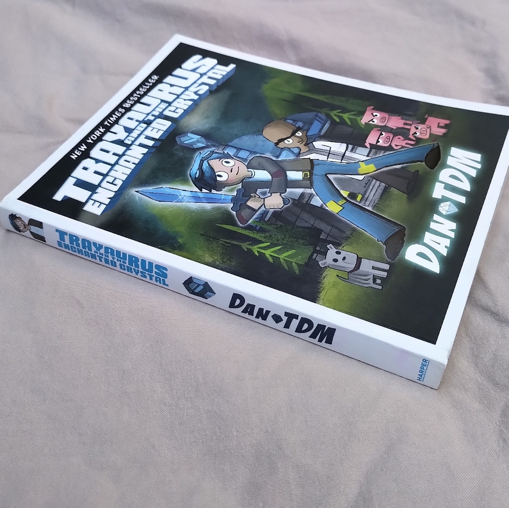 Dan TDM Trayaurus and the Enchanted Crystal book